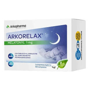 Arkorelax melatonyl 120 tablets