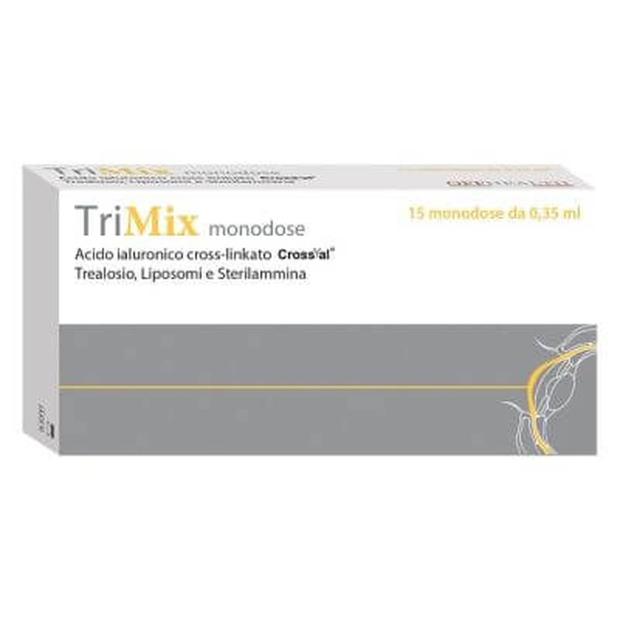 Trimix Augentropfen 15 Einzeldosis-Fläschchen 0,35 ml