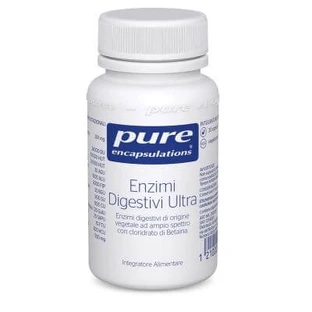 Encapsulations pure digestive enzymes ultra 30 capsules