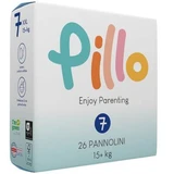 Pillo enjoy xxl diapers 15+ kg size 7 26 pieces