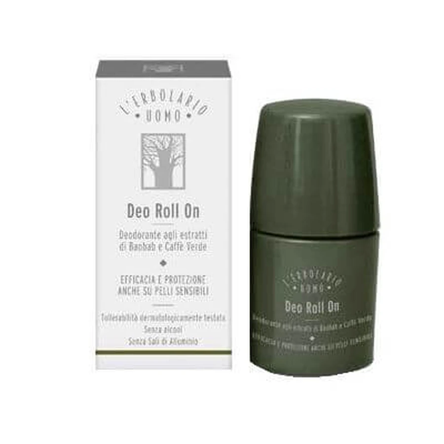 L'ERBOLARIO Deo roll-on para hombre 50 ml