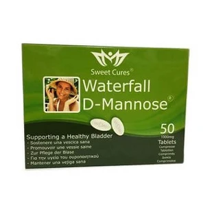 Cascade d-mannose 50 tablets 50 g