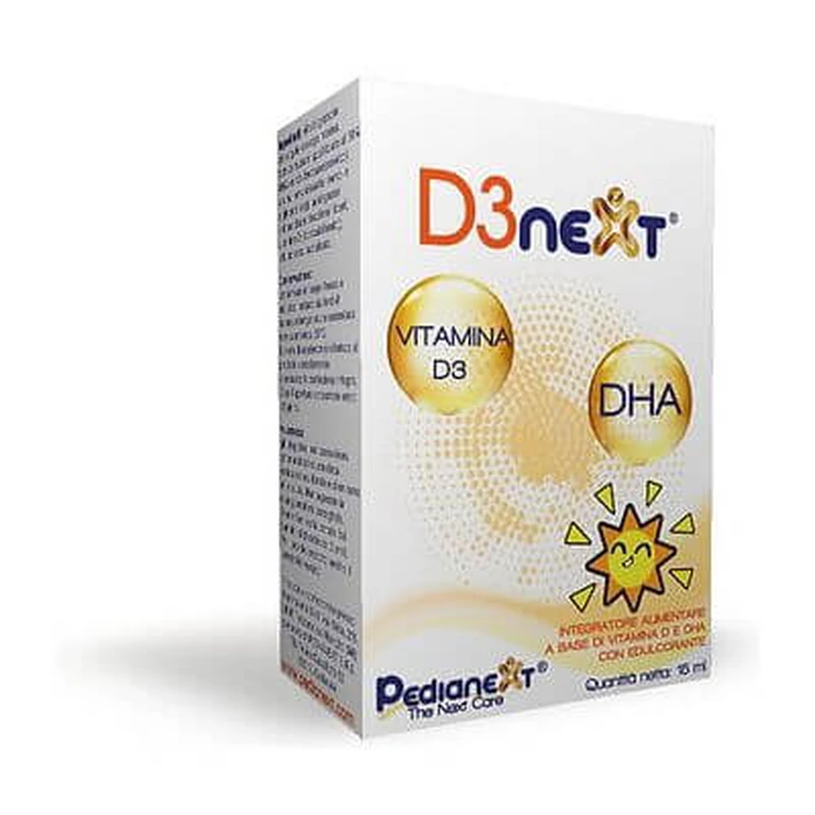 D3next dha 15 ml