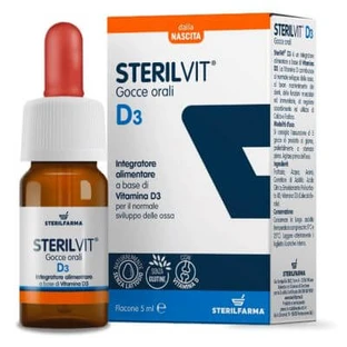 Sterilvit d3 gotas 5 ml