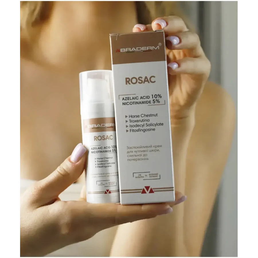 Rosac 30 ml braderm