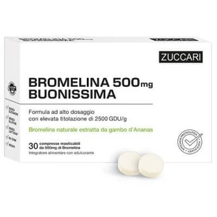 Bromelina 500 buena 30 comprimidos