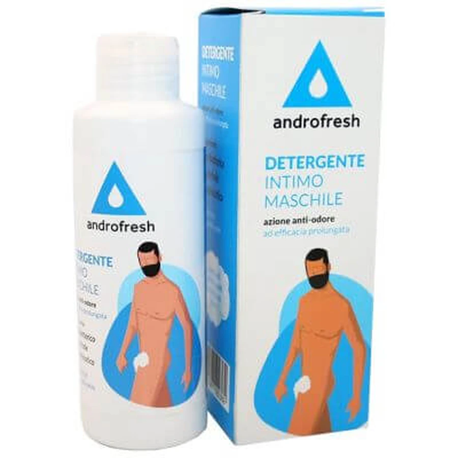 Androfresh intimate cleanser for men 200 ml