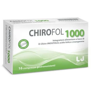 Chirofol 1000 16 maagsapresistente tabletten