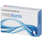 Metaform 30 tabletten 800 mg