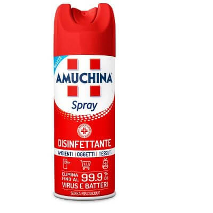 Amuchina spray cameră obiecte textile 400 ml