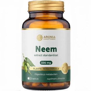 Neem 500 mg - 60 cápsulas, Aronia