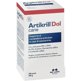 Artikrill dol dog bouteille 200 perles
