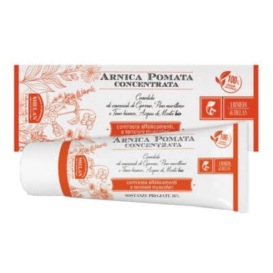 Remèdes d'Helan pommade concentrée à l'arnica 75 ml