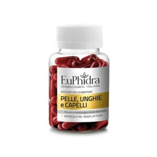 Euphidra piel uñas y cabello 60 cápsulas