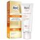 Roc facial sunscreen fluid spf 50+ anti-wrinkle smoothing 50 ml