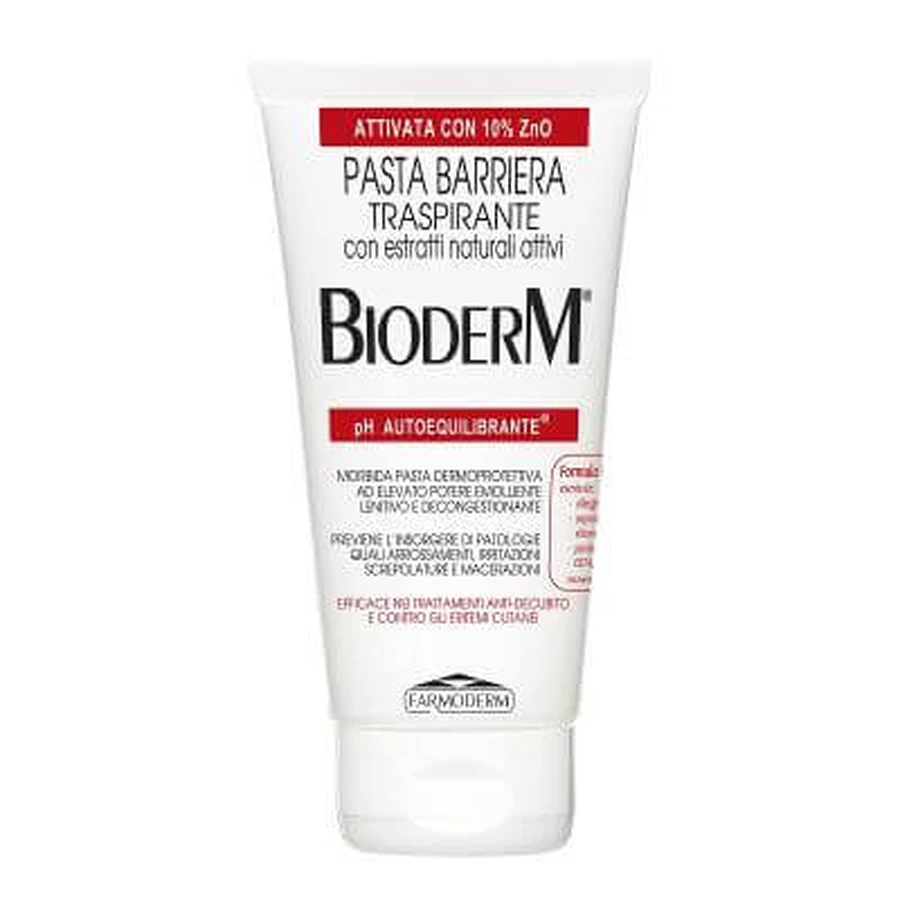 Bioderm Breathable barrier paste ph self-balancing 150 ml