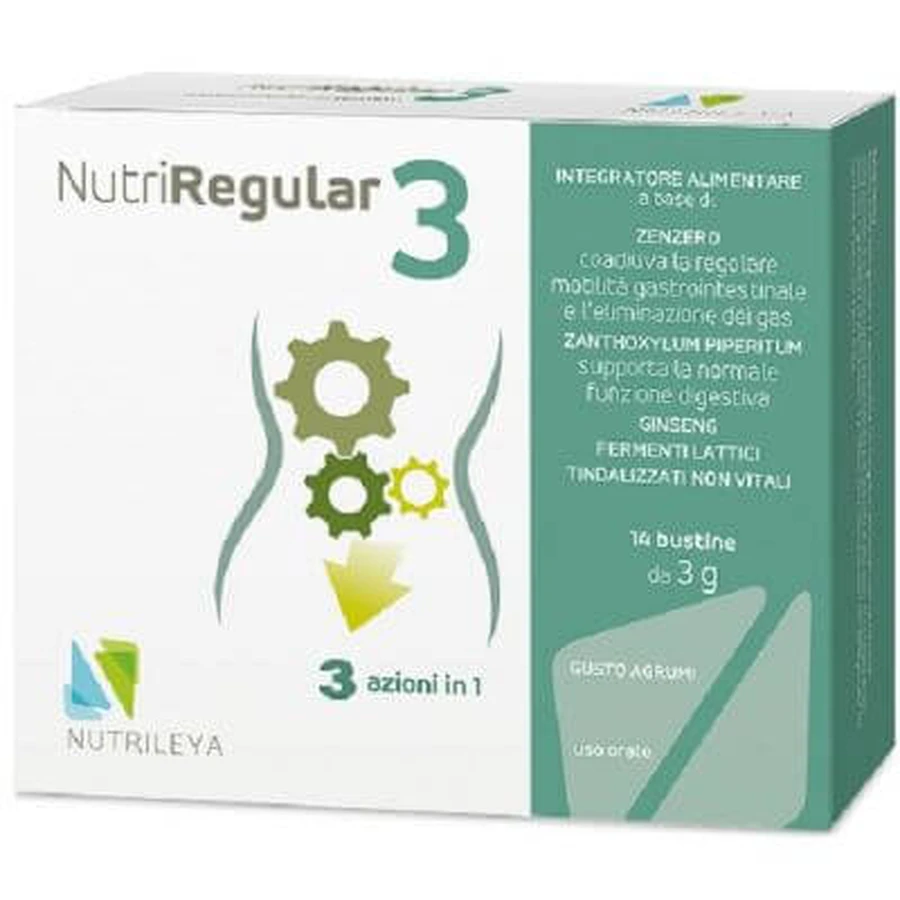 Nutriregular 3 14 sachets