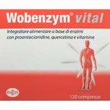 Wobenzym vital 120 tabletek 55,2 g