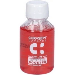 Curasept daycare daycare mouthwash protection booster fruity sensation 100 ml
