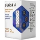 Blood glucose test strips for 6 connections box of 25 pieces