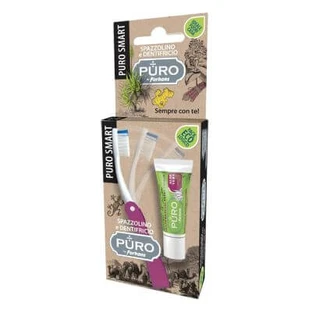 Pure Smart Toothbrush + Pure Aloe Toothpaste 12 ml