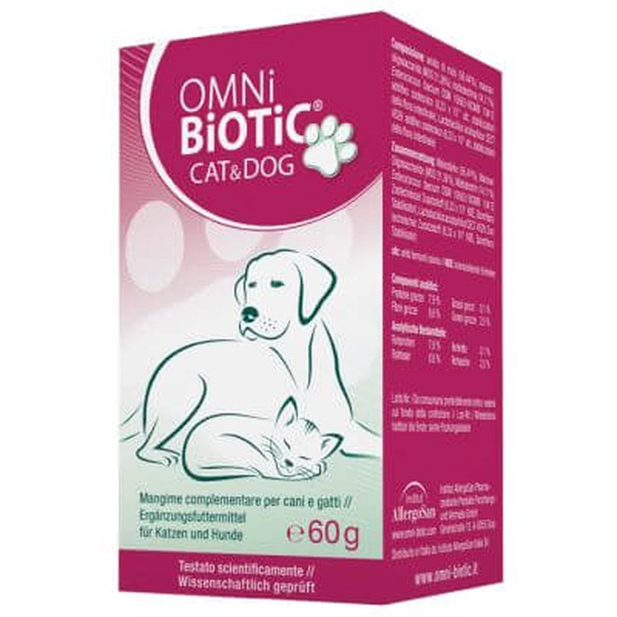 Omni biotic Katze&Hund Dose 60 g