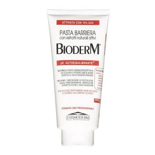 Bioderm pâte auto-équilibrante avec 10% de zinc 300 ml