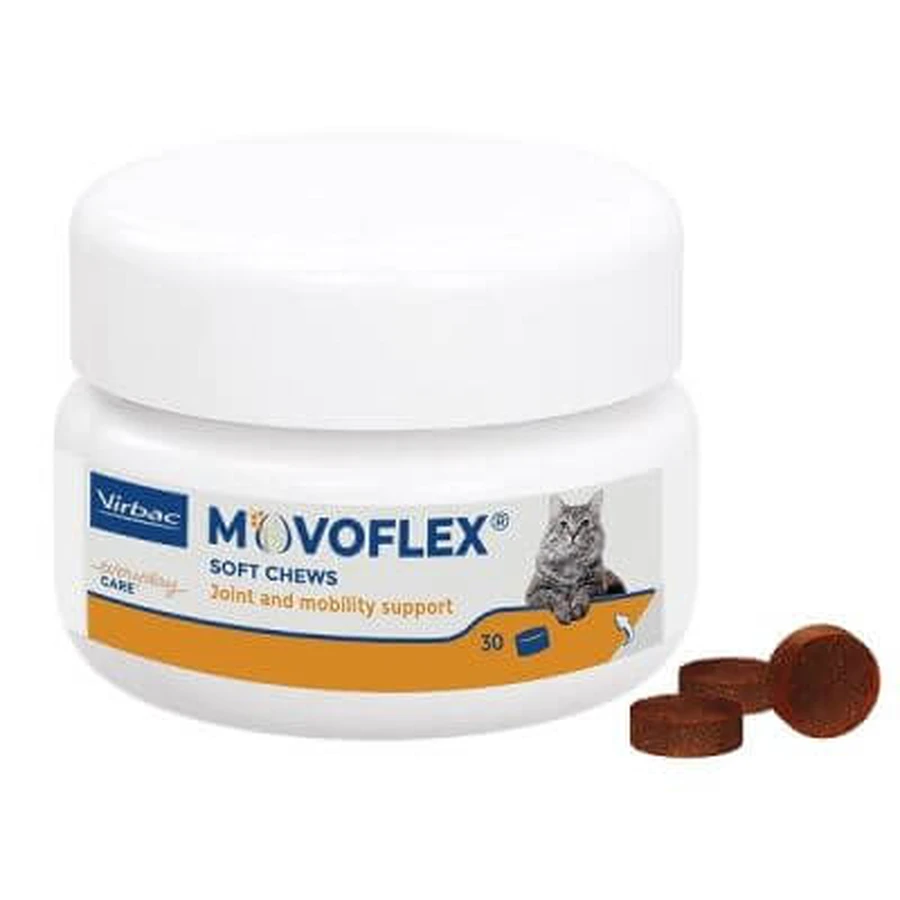 Movoflex cat 30 chewable tablets
