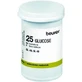 Beurer blood glucose test strips for gl48/gl49 glucometer in bottle 50 pcs.