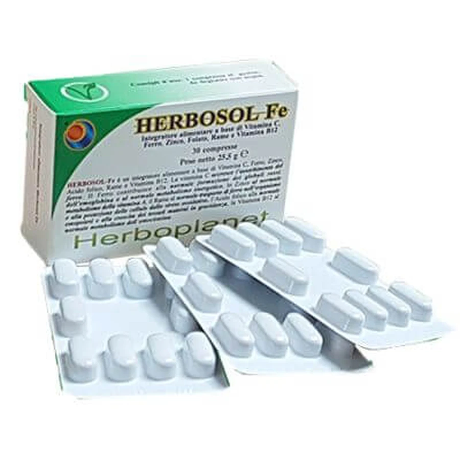 Herbosol fe 30 Tabletten