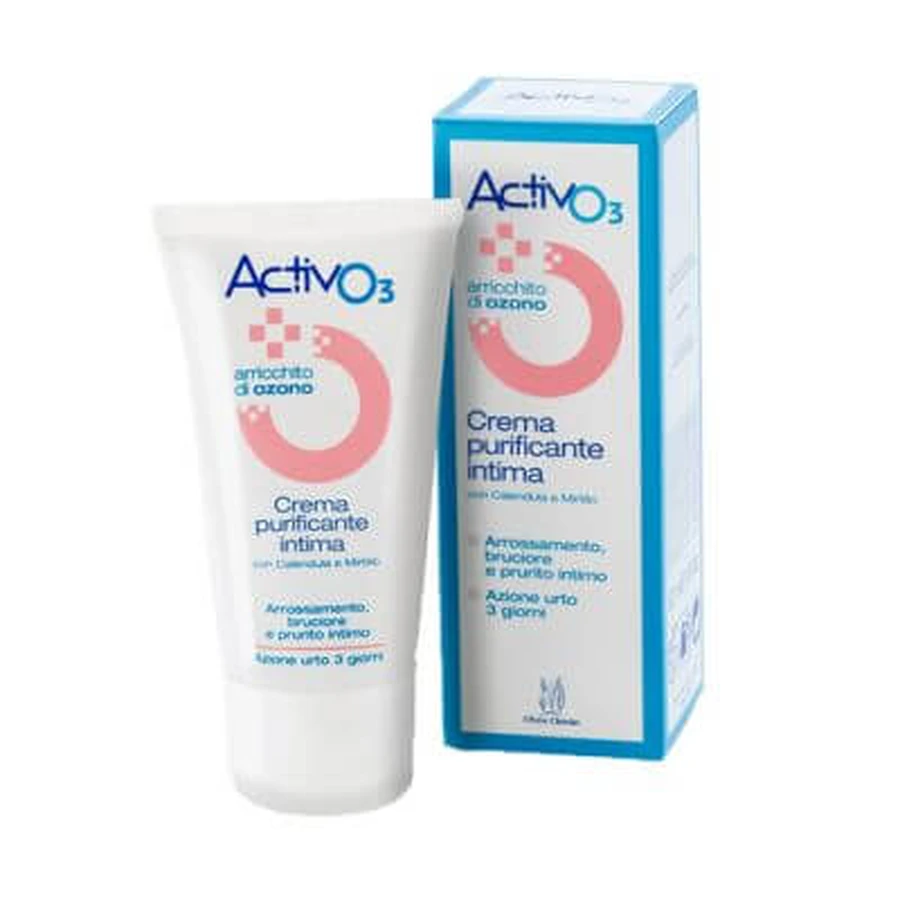Activo3 Intieme zuiverende crème 50 ml