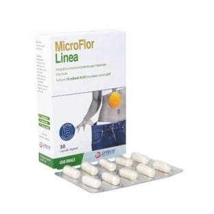 Microflor 30 cápsulas vegetales
