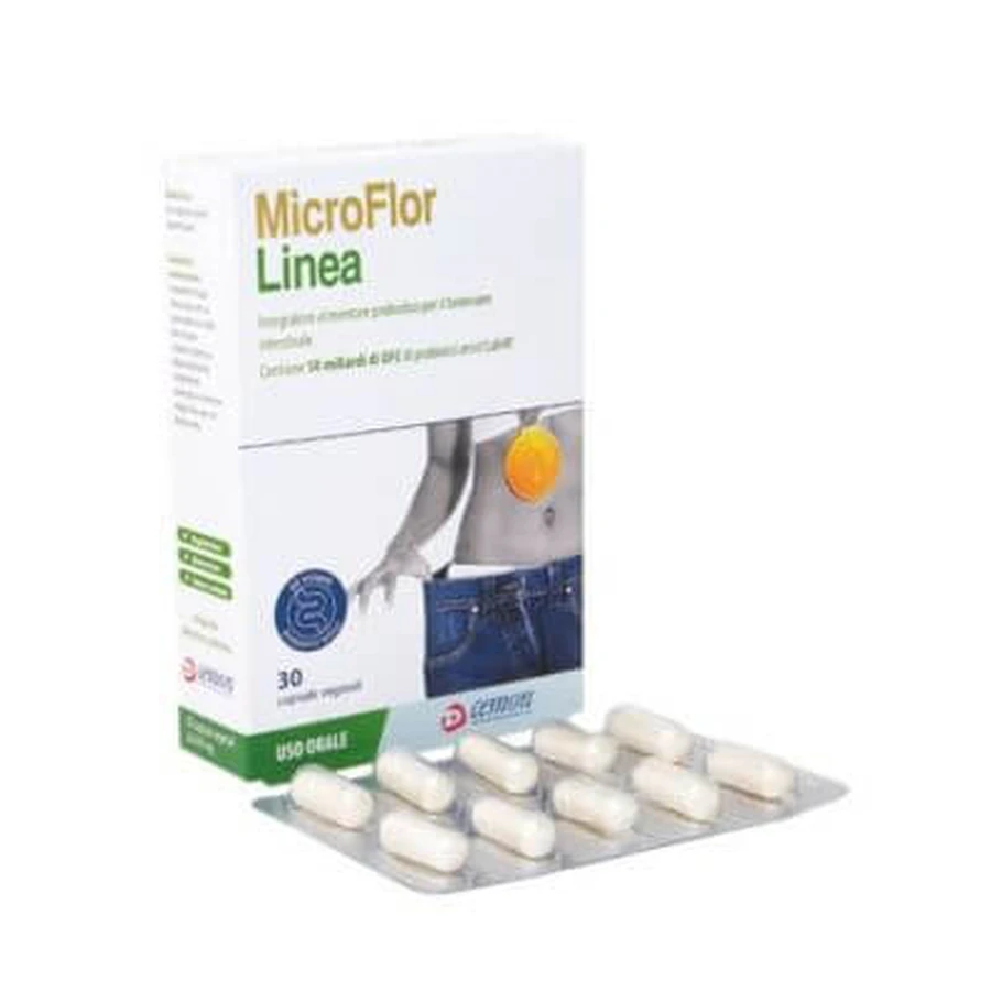 Microflor 30 vegetarian capsules