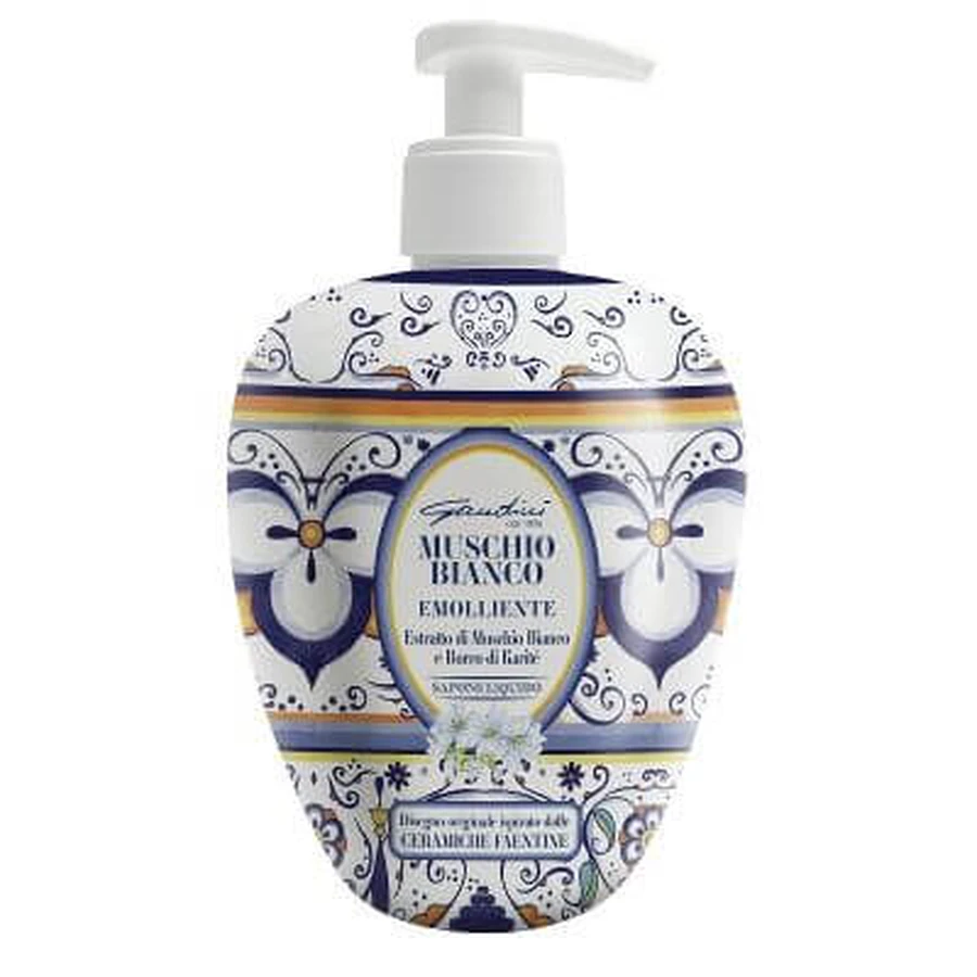 Vloeibare zeep met muskus Gandini faenza 500 ml