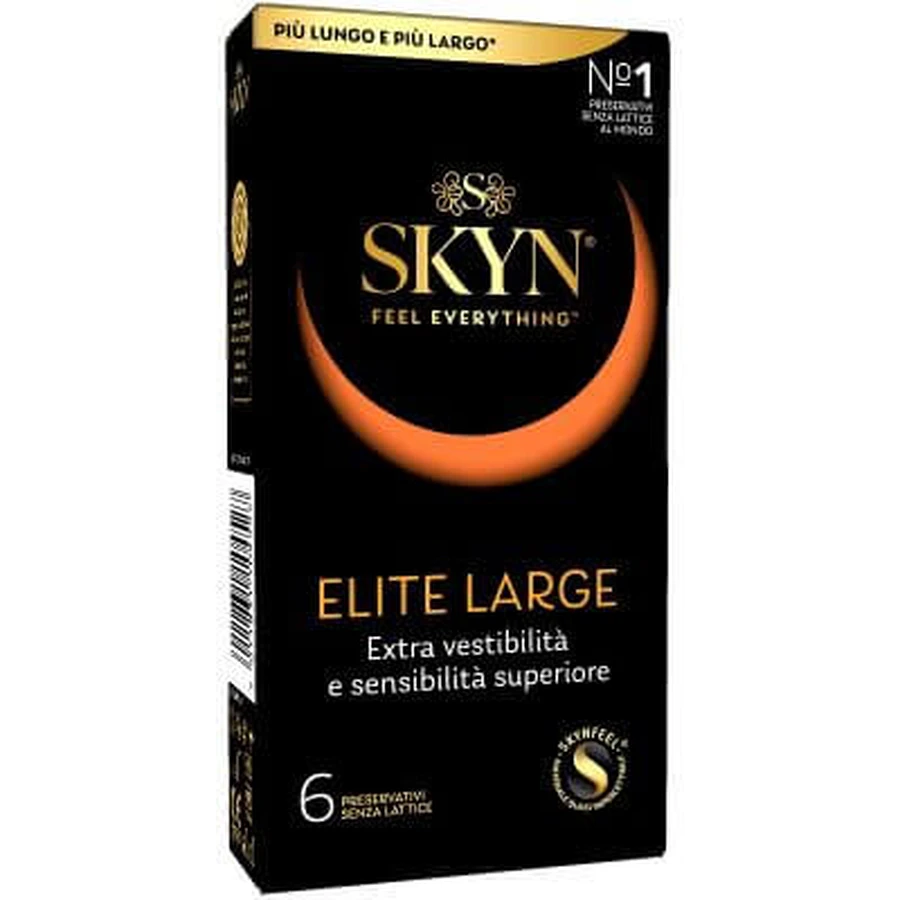 Skyn prophylaxis elite large 6 pieces
