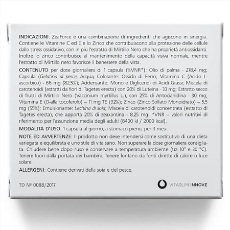 Zeaforce 30 capsule