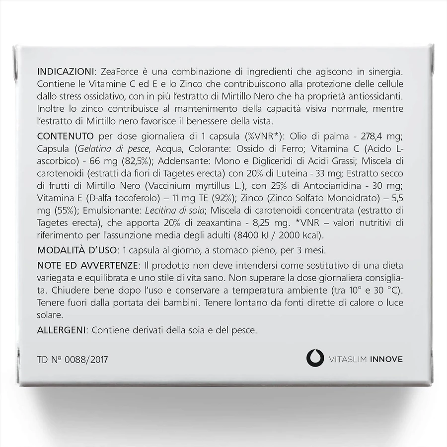 Zeaforce 30 capsule