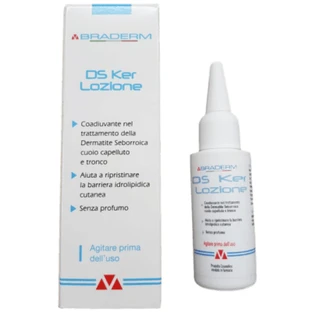 Ds ker lotion 50 ml braderm
