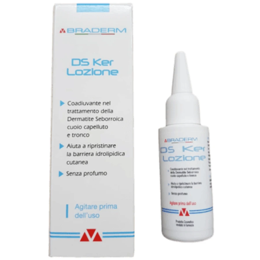 Ds ker lotion 50 ml braderm