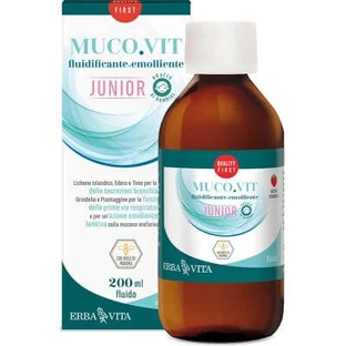 Mucovit Fluid for Children 200 ml