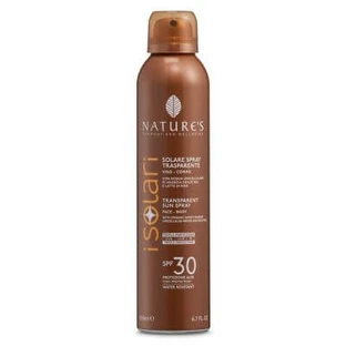 Nature's i solari Spray transparent spf30 200 ml