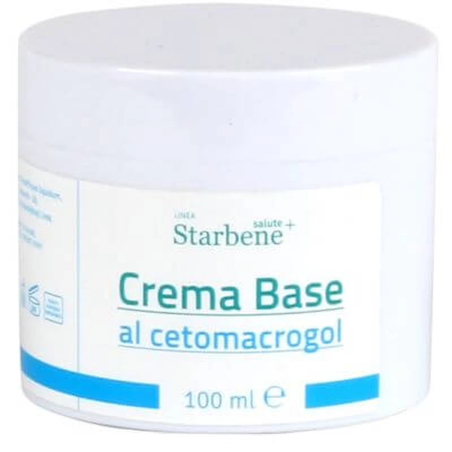 Base cream jar 100 ml