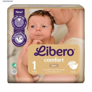 Libero comfort 1 2-5 kg 24 piezas