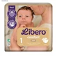 Libero comfort 1 2-5 kg 24 piezas