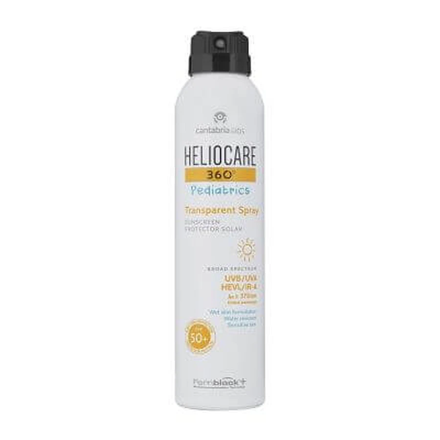 Heliocare 360 pediatric transparent spray 200 ml