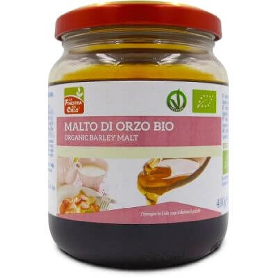 Organic barley malt 400 g
