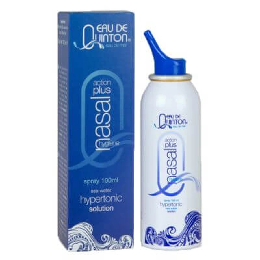 Hypertonic nasal spray with Quinton action 100 ml
