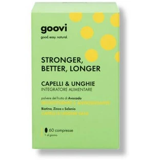 Goovi hair and nails 60 tablets