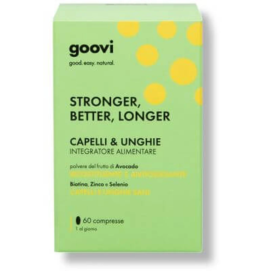 Goovi hair and nails 60 tablets