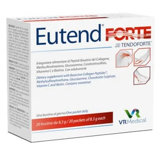 Eutend forte tendoforte 20 sachets